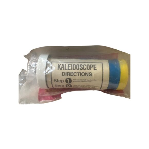 Vintage McDonalds Field Trip Happy Meal Kaleidoscope Toy New Sealed - Picture 3 of 3
